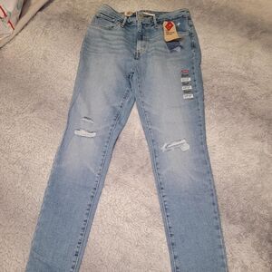 Levi's high rise jeans